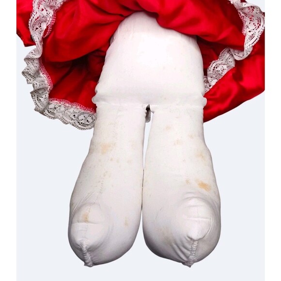 Precious Moments 16" Christmas Doll MELISSA Amway Exclusive Limited 4000 Box COA - Picture 7 of 8